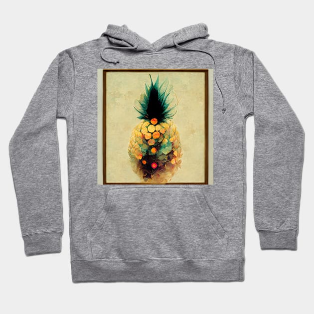 Pineapple Quartz Hoodie by The Bark Side